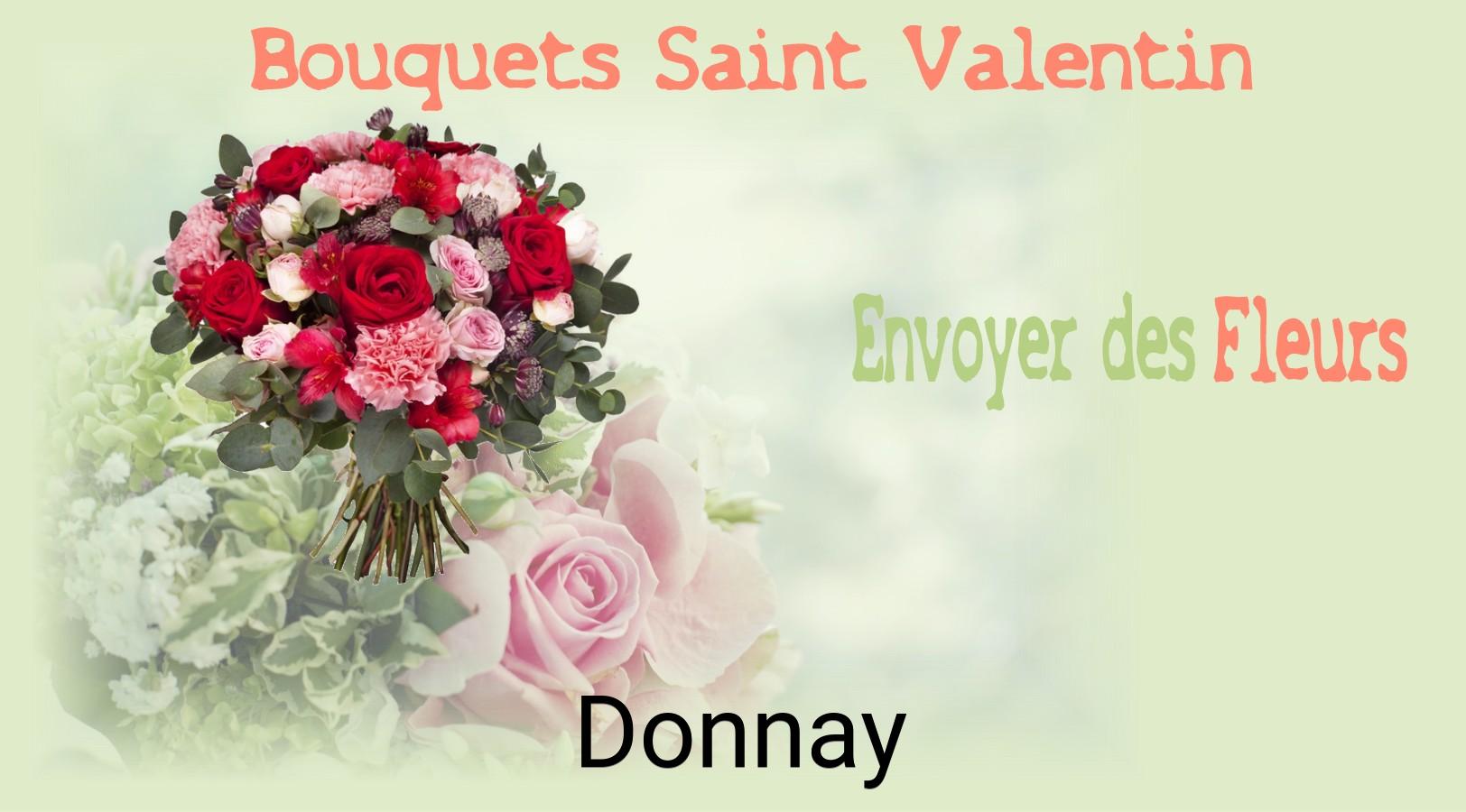Roses de Saint-Valentin livrées à Donnay