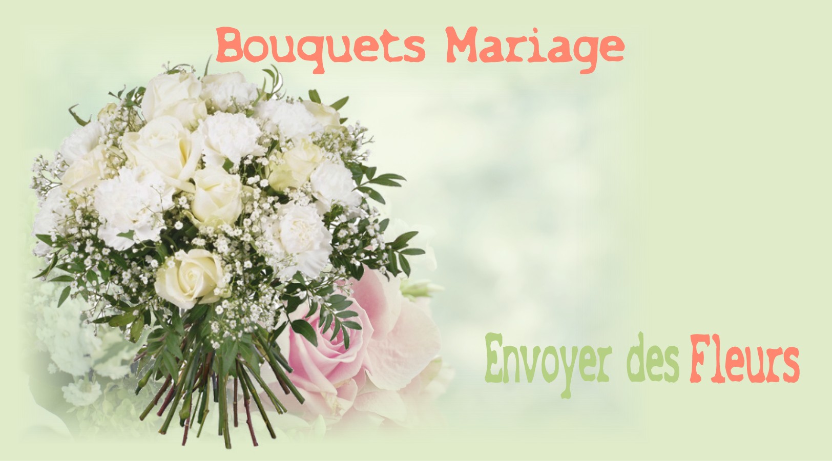 Bouquet de mariage à faire livrer à Donnay